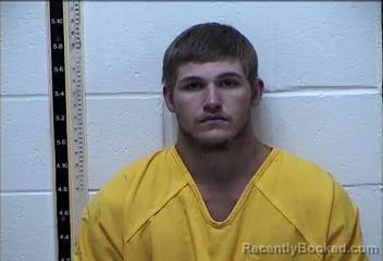 Mugshot of Mason Dewayne Smith booked in Pearl River County, Mississippi on August 19, 2026