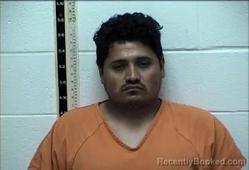 Mugshot of Juan Fransisco-Enriquez Banda booked in Pearl River County, Mississippi on August 19, 2026