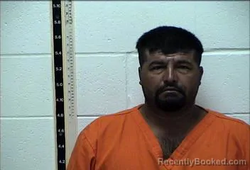Mugshot of Francisco Rangel Almanza booked in Pearl River County, Mississippi on August 19, 2026