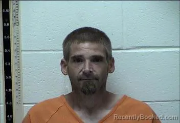 Mugshot of Christopher T Harris booked in Pearl River County, Mississippi on August 20, 2026
