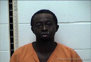 Mugshot of Thomas Safeula Daniel booked in Pearl River County, Mississippi on August 20, 2026