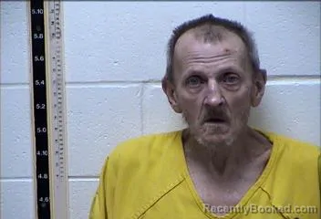 Mugshot of William Douglas Beaver booked in Pearl River County, Mississippi on August 20, 2026