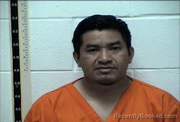 Mugshot of Herber Misaeljeronimo Lopez booked in Pearl River County, Mississippi on August 20, 2026