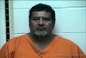 Mugshot of Mario Antonio Martinez Montalvan booked in Pearl River County, Mississippi on August 20, 2026