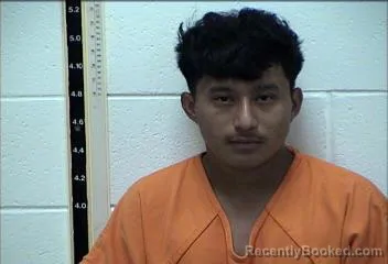 Mugshot of Elmer Felipe Lopez booked in Pearl River County, Mississippi on August 20, 2026