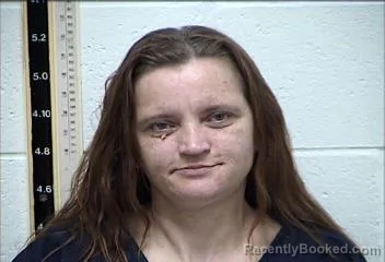 Mugshot of Martha Irene Wathen booked in Pearl River County, Mississippi on August 21, 2026