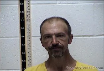 Mugshot of Herby Colt Waggoner booked in Pearl River County, Mississippi on August 21, 2026