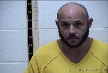 Mugshot of Scott Judd Taylor booked in Pearl River County, Mississippi on August 21, 2026