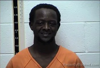 Mugshot of Raheem Deandrea Johnson booked in Pearl River County, Mississippi on August 22, 2026