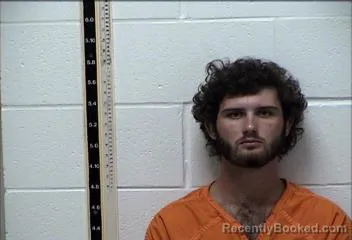 Mugshot of Dylan Robert Hollier booked in Pearl River County, Mississippi on August 22, 2026