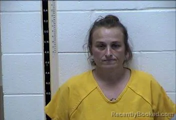 Mugshot of Shanna Berniece Sones booked in Pearl River County, Mississippi on August 22, 2026