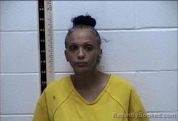 Mugshot of Kelly Amanda Cameron booked in Pearl River County, Mississippi on August 22, 2026