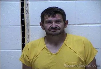 Mugshot of Jeremy Lamar Peters booked in Pearl River County, Mississippi on August 23, 2026