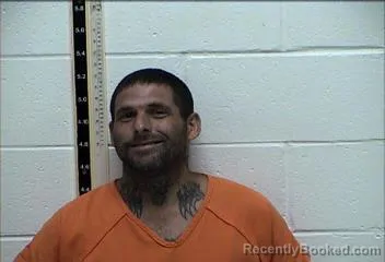 Mugshot of Donald Dwayne Tastet booked in Pearl River County, Mississippi on August 24, 2026