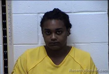 Mugshot of Jada Chardae Loftin booked in Pearl River County, Mississippi on September 11, 2026