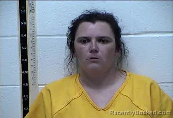 Mugshot of Audryana Brooke Waggoner booked in Pearl River County, Mississippi on September 11, 2026
