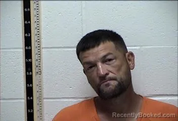 Mugshot of Justin Wayne Owen booked in Pearl River County, Mississippi on September 11, 2026