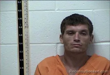Mugshot of Nicholas Payne Martin booked in Pearl River County, Mississippi on September 11, 2026