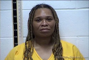 Mugshot of Donielle Theresa Williams booked in Pearl River County, Mississippi on September 12, 2026