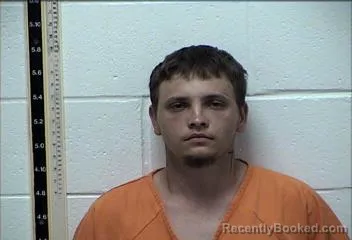 Mugshot of Eathen Wyatt Faye booked in Pearl River County, Mississippi on September 13, 2026