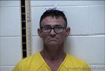 Mugshot of Dustin Ryan Boone booked in Pearl River County, Mississippi on September 21, 2026