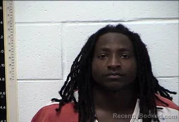 Mugshot of Amarion Travonn Tyson booked in Pearl River County, Mississippi on September 21, 2026