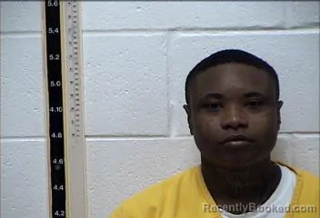 Mugshot of Kya Edrena Baker booked in Pearl River County, Mississippi on September 23, 2026