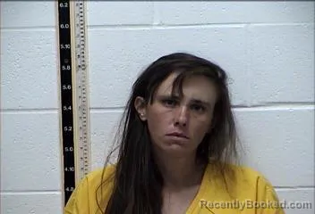 Mugshot of Megan Lizabeth Bickham booked in Pearl River County, Mississippi on September 23, 2026