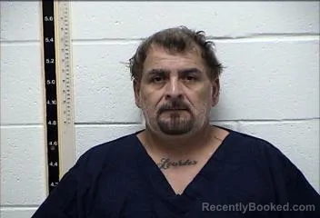 Mugshot of Flavio Sanchez-Cruz booked in Pearl River County, Mississippi on September 23, 2026