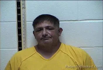 Mugshot of Brad Anthony  Bonano booked in Pearl River County, Mississippi on September 24, 2026
