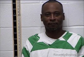Mugshot of Anheuser Anthony Mitchell booked in Pearl River County, Mississippi on September 24, 2026