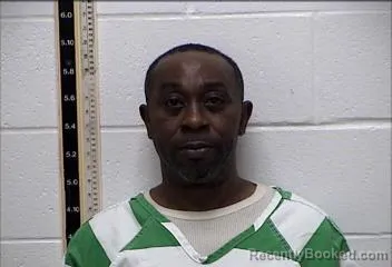 Mugshot of Eric Eugene Tait booked in Pearl River County, Mississippi on September 24, 2026