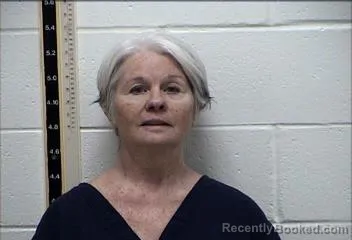 Mugshot of Lisa Connick White booked in Pearl River County, Mississippi on September 24, 2026