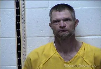 Mugshot of Christopher Alan Scott booked in Pearl River County, Mississippi on September 24, 2026
