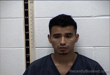 Mugshot of Elias Vidal Cinto-Mejia booked in Pearl River County, Mississippi on September 25, 2026