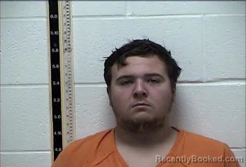 Mugshot of Cullen Gabriel Warmack booked in Pearl River County, Mississippi on September 25, 2026