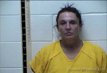 Mugshot of Keely Denise Sones booked in Pearl River County, Mississippi on September 28, 2026