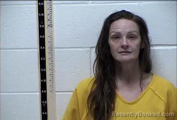Mugshot of Jessica Rae Burge booked in Pearl River County, Mississippi on September 29, 2026
