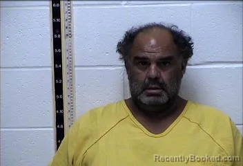 Mugshot of Gene Joseph Callais booked in Pearl River County, Mississippi on September 30, 2026