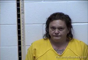 Mugshot of Addrenne Marcella Humbert booked in Pearl River County, Mississippi on September 30, 2026