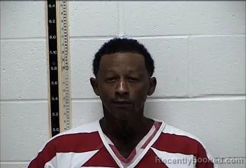 Mugshot of Dustin Deshun Gray booked in Pearl River County, Mississippi on September 30, 2026