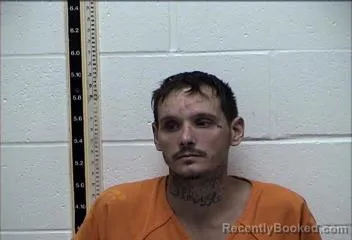 Mugshot of James Dillion Fincher booked in Pearl River County, Mississippi on September 30, 2026