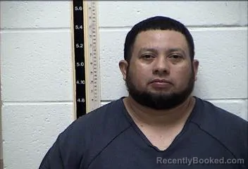 Mugshot of Venavides Villaita-Sanches booked in Pearl River County, Mississippi on October 1, 2026