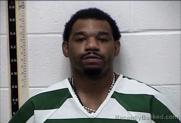 Mugshot of Antonio Mcgilberry booked in Pearl River County, Mississippi on October 1, 2026