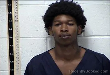 Mugshot of Deshaun Barnett booked in Pearl River County, Mississippi on October 1, 2026
