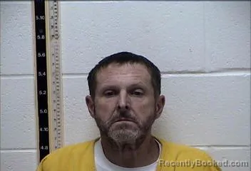 Mugshot of Steven Michael Vanteslaar booked in Pearl River County, Mississippi on October 1, 2026