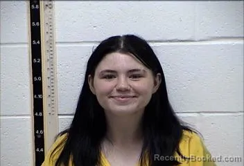 Mugshot of Brooklyn Faith Sims booked in Pearl River County, Mississippi on October 1, 2026