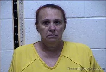 Mugshot of Kimberly Ann Bussey booked in Pearl River County, Mississippi on October 2, 2026