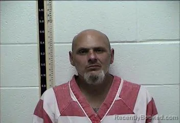 Mugshot of Kent Joseph Buffinet booked in Pearl River County, Mississippi on October 2, 2026