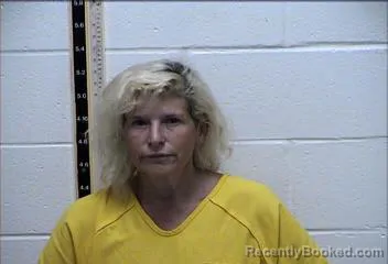 Mugshot of Heather Kathleen Pettersen booked in Pearl River County, Mississippi on October 2, 2026